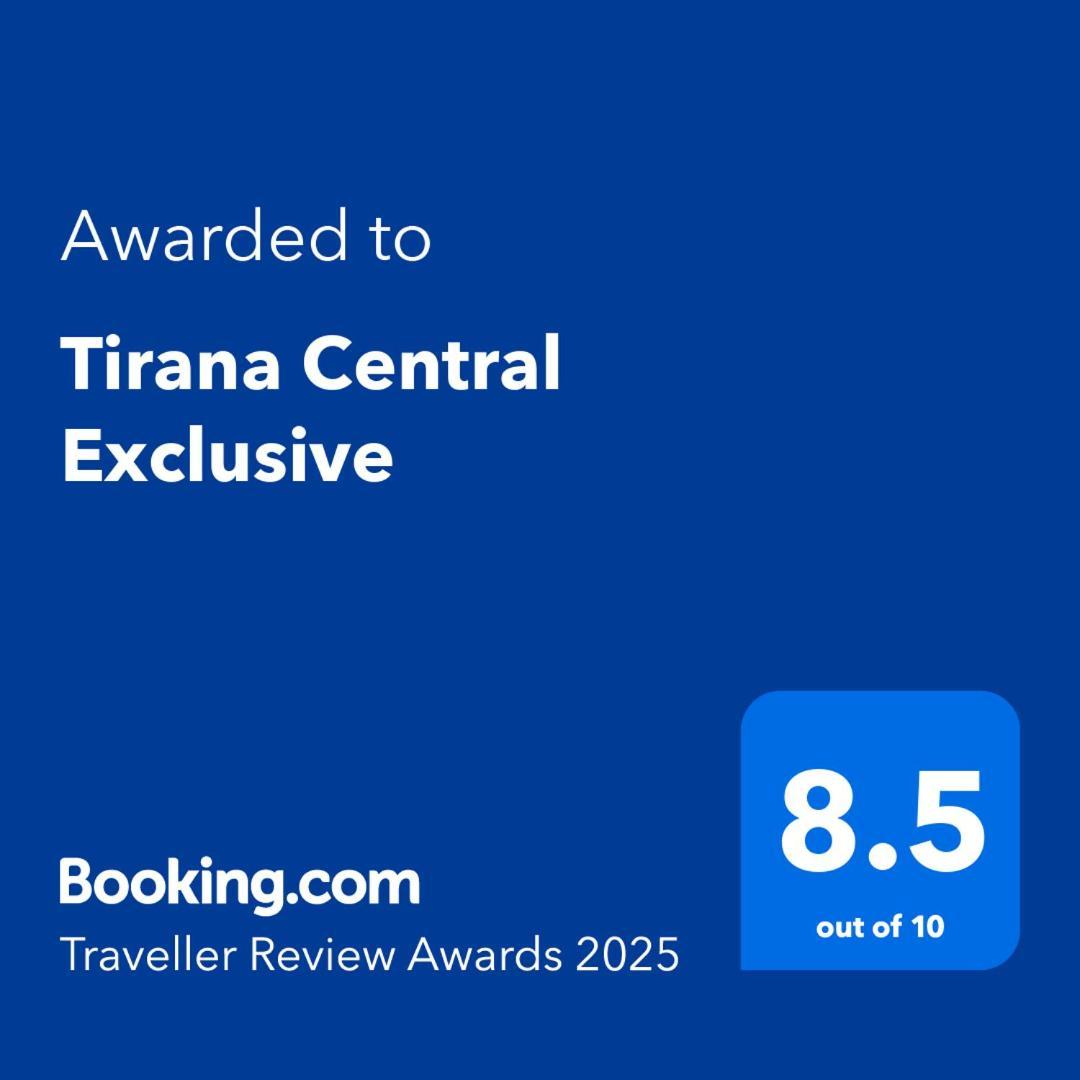 Tirana Central Exclusive Zewnętrze zdjęcie